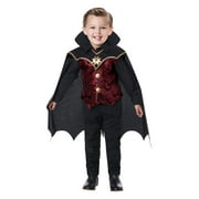 Swanky Vampire Boys Toddler Costume size 3T-4T