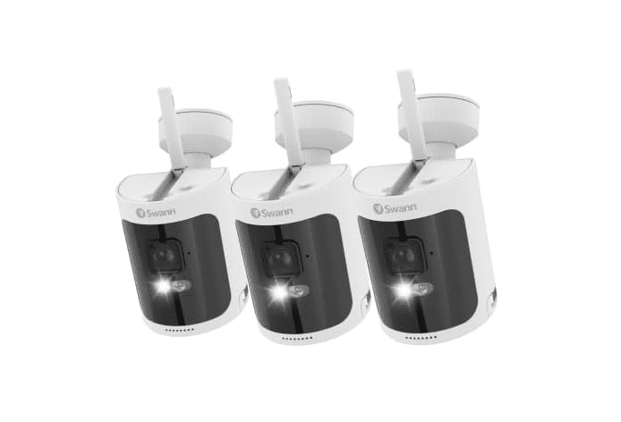 Pre-Owned Swann 2K Wireless Camera for AllSecure650 & AllSecure600 Kits - 3 Pack