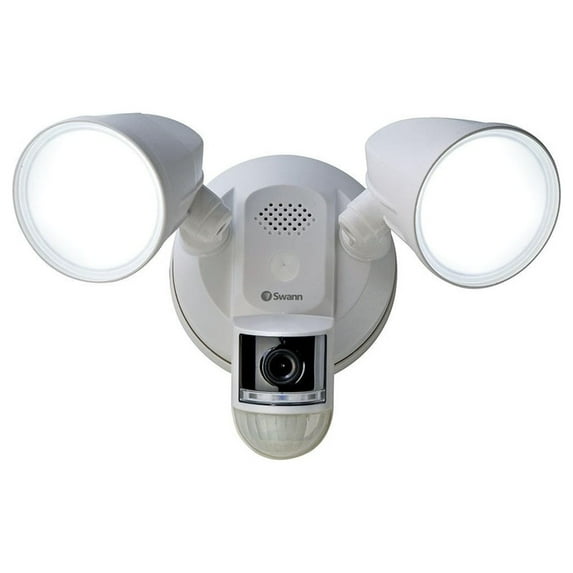 Swann 4K UHD Wired 2600 Lumen Outdoor WiFi Motion Security Floodlight Camera