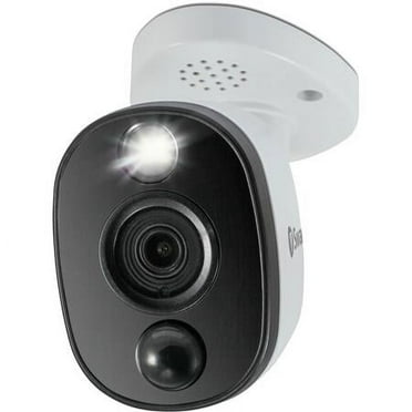Swann 4K Ultra HD Heat & Motion Detection Sensor Warning Light Bullet Security Camera
