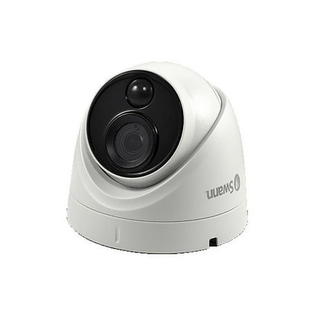 Swann - 4K Dome, Add on Dome Camera w/Night Vision - White
