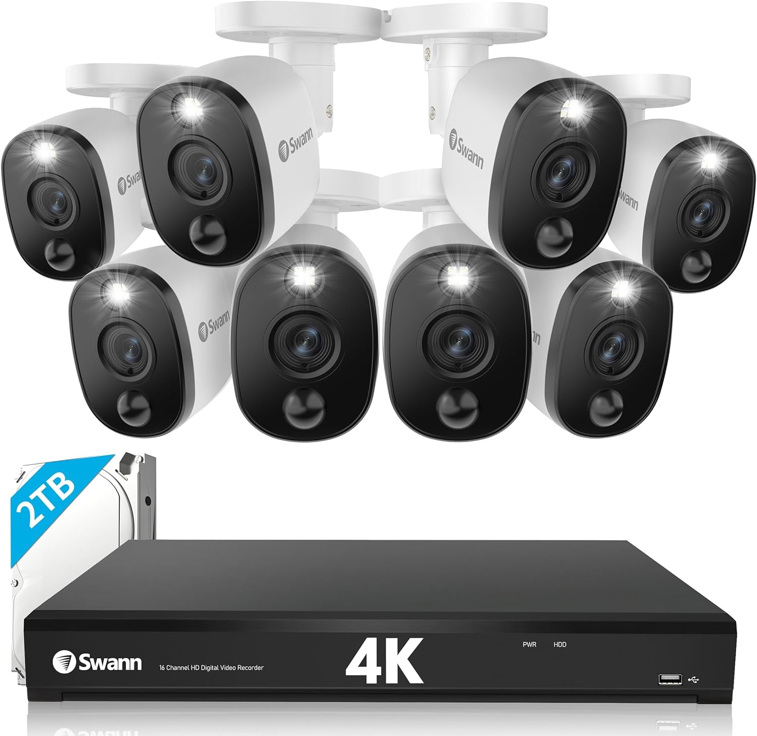 Fashion 4k swann cctv