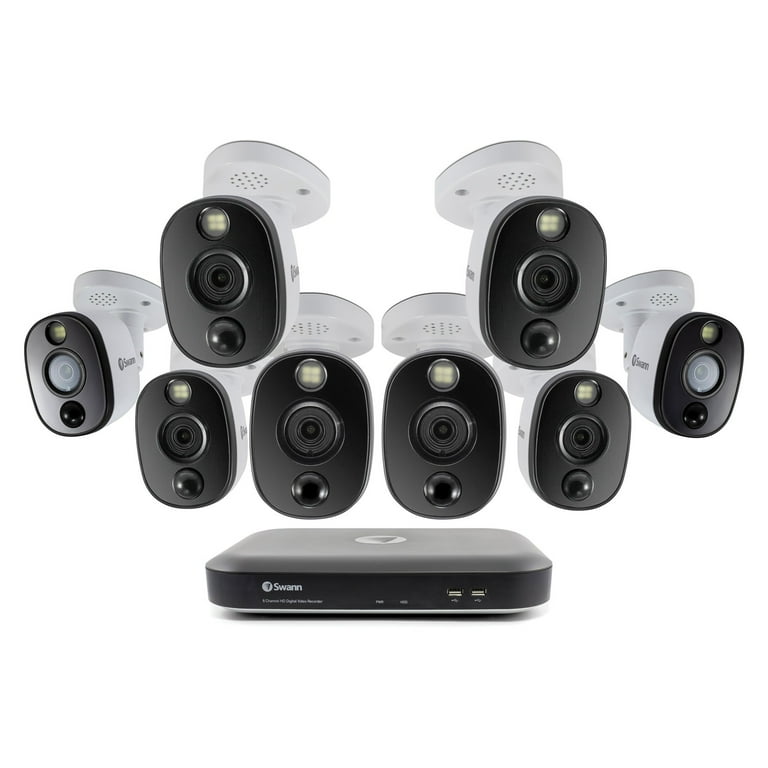 Dvr Camera Wireless Cctv System 7