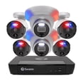 thumbnail image 1 of Swann 6 Camera 8 Channel 12MP Pro Enforcer™ NVR Security System - SONVK-890004B2DE, 1 of 6