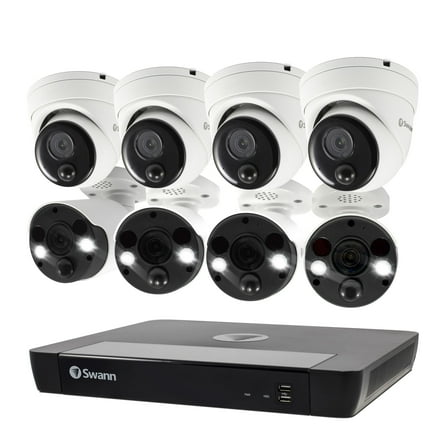 Swann 8 Camera 16 Channel 4K Ultra HD NVR Security System
