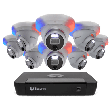Swann 8 Camera 8 Channel 4K Ultra HD Professional NVR Security System - SONVK-889808D