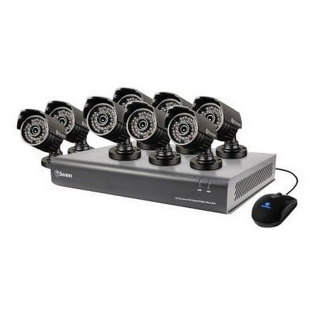 Swann DVR16-4400 - DVR + camera(s) - 16 channels - 1 x 1 TB - 8 camera(s)