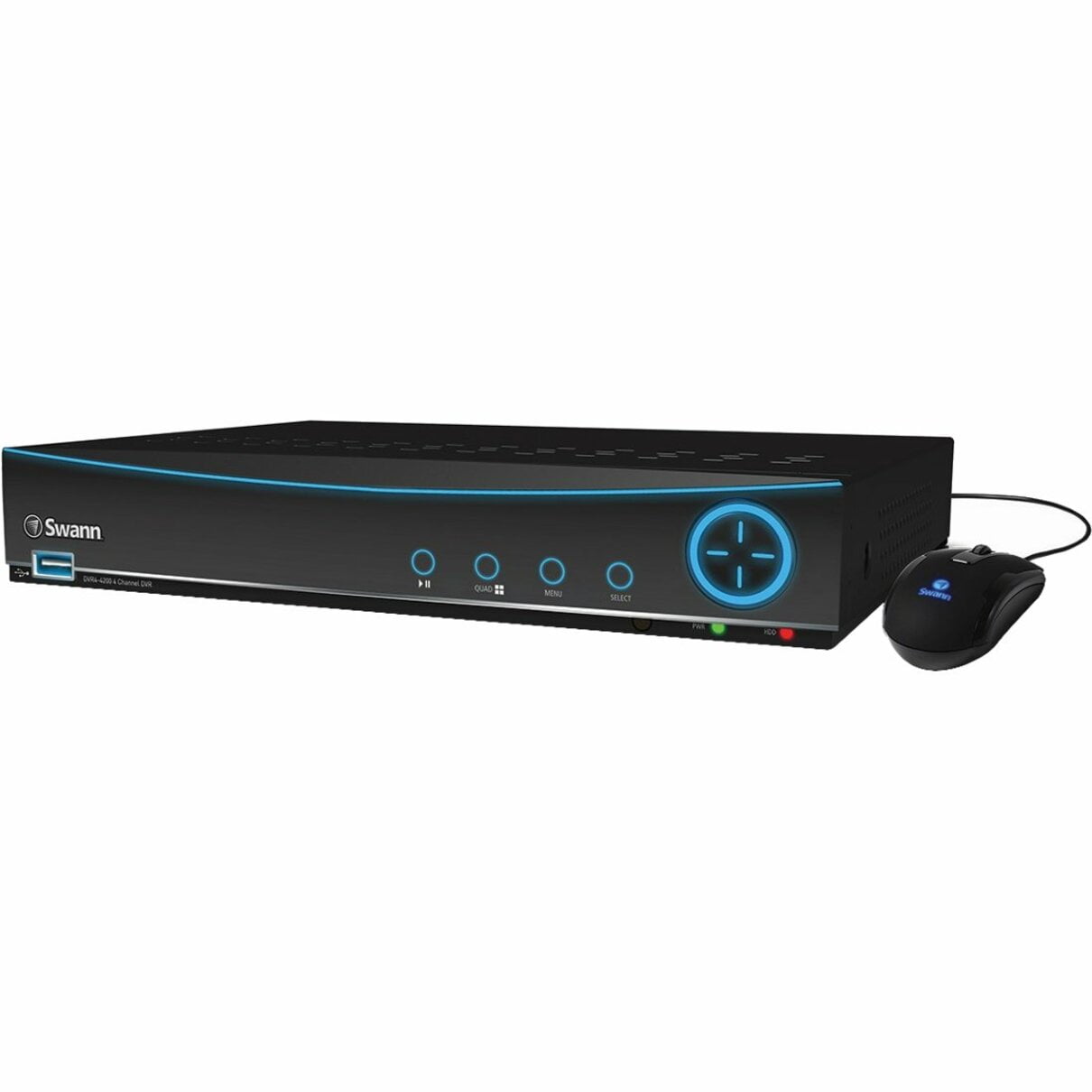 swann 4 channel hd digital video recorder