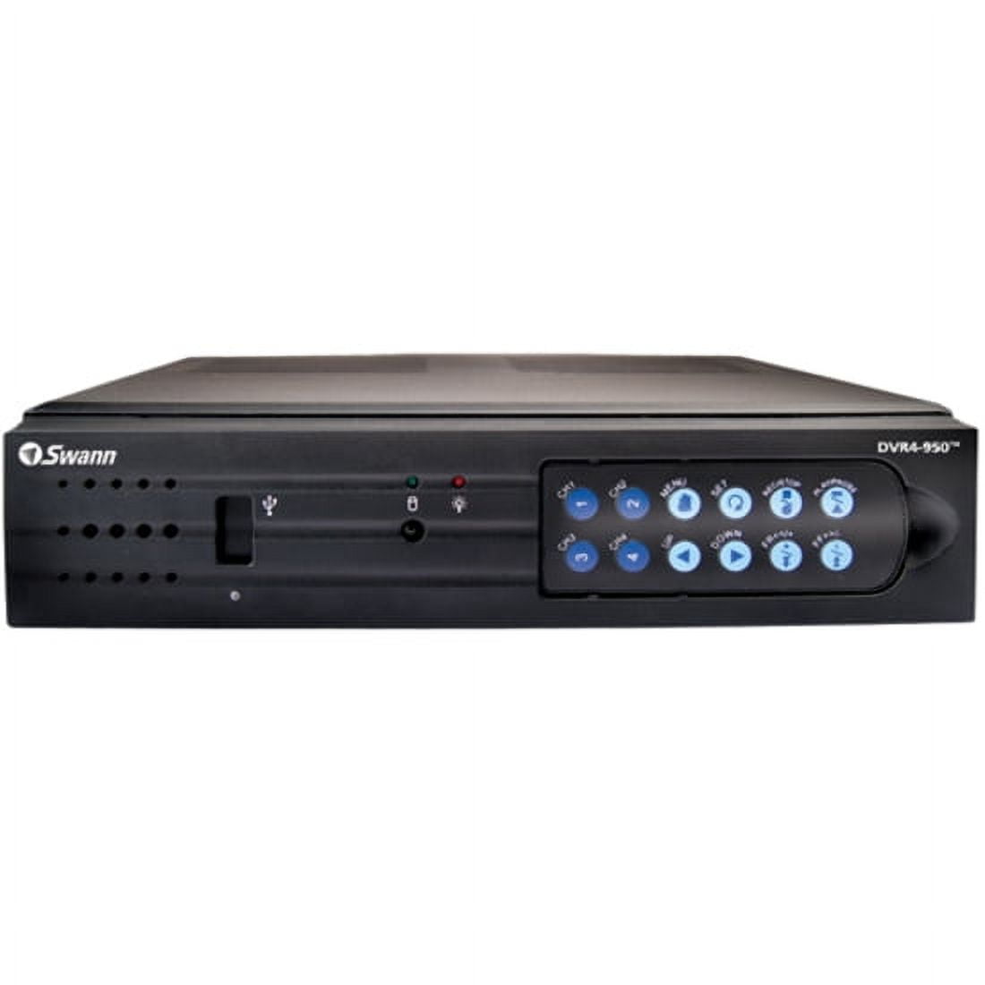 Swann DVR4950 4Channel Digital Video Recorder, 320 GB HDD