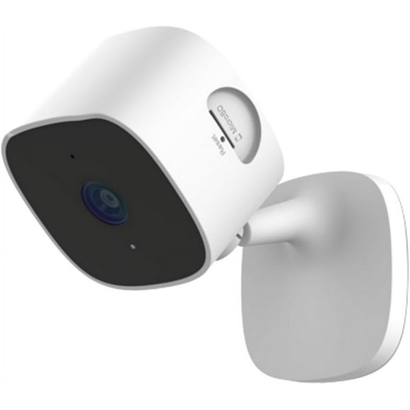 Swann EVO 2K Indoor Wi-Fi Security Camera: 2K HD Video, Compact Plug-in, Sound/Motion/pet/Person Detection, Live View, Night Vision, 2-Way Talk & Siren, Baby Monitor, Local/Cloud Storage, Easy Setup