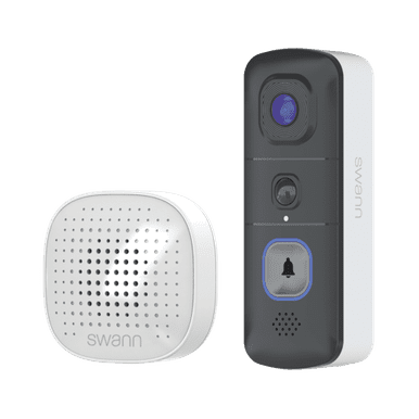 Swann EVO Wireless Video Doorbell with SwannShield AI Voice Assistant