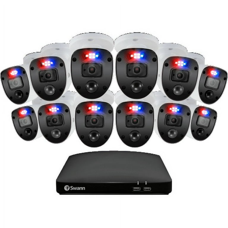 Swann Enforcer 12 Camera 16 Channel 1080p Full HD DVR Security