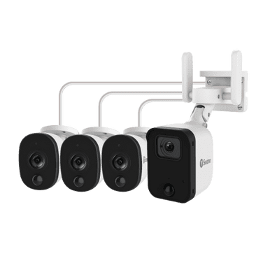 Swann Fourtify 4 Camera Wi-Fi Home Security System