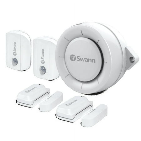 Swann - Wireless Alarm Kit - White