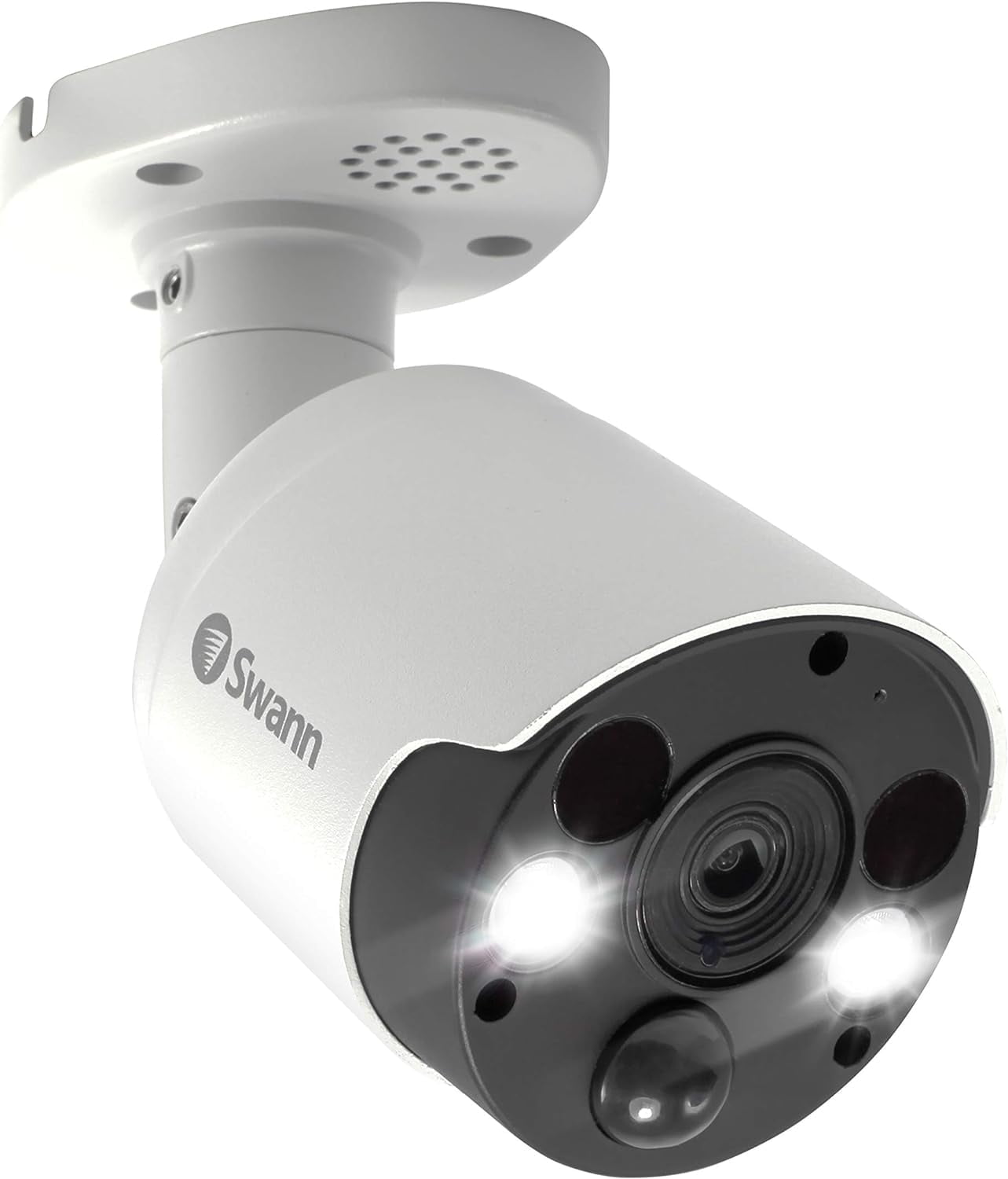 Swann Home Security Camera, POE Cat5e NVR 4K HD Video, Indoor or Outdoor Wired Surveillance CCTV