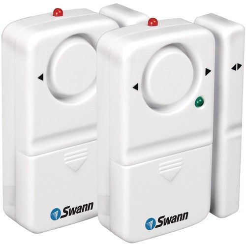 Swann Magnetic Window/Door Alarm - 110 dB - Audible - Wireless - image 1 of 1