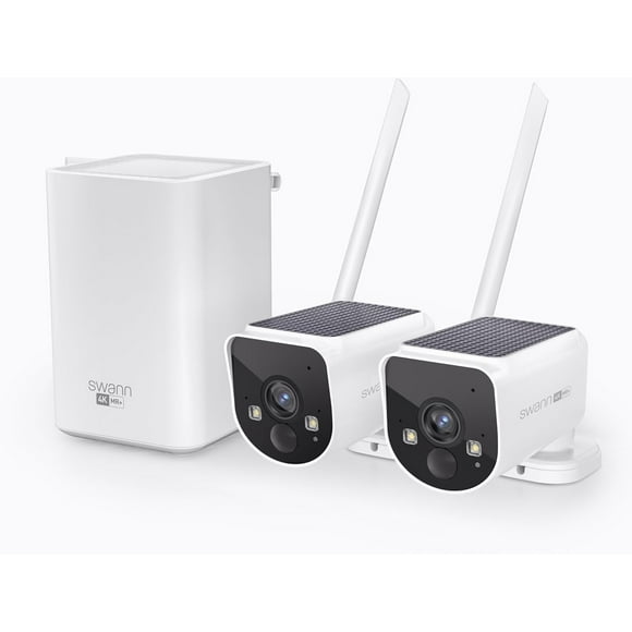 MaxRanger4K Solar 2 Camera Security System with Longest Range Wireless
