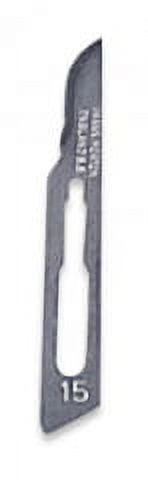 Swann-Morton Scalpel Blades, #15, 5 Pack