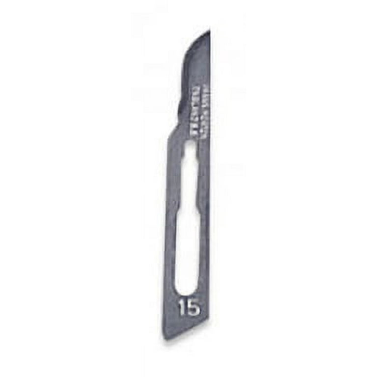 10x Swann Morton Steel No.15C Sterile Sealed Steel Surgical Scalpel Blades  Sharp
