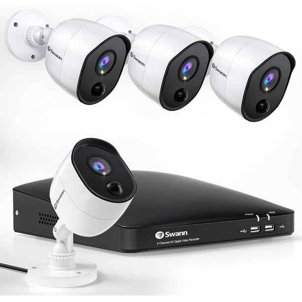 camera system swann indoor outdoor security camera