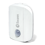 Swann Swann PIR Motion Alarm Sensor Home Security, Door/Window/Driveway Alarm, Wireless Wi-Fi Connection, No Hub Required, Detect Movement Up to 50ft & 110 Degree Range