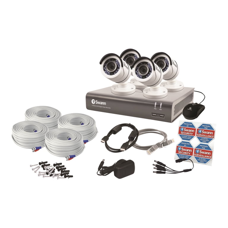 Swann SWDVK-445954-US 4-Channel 4595 Series 1080p DVR with 1TB HD Swann SWDVK-445954-US 4-Channel 4595 Series 1080p DVR with 1TB HD