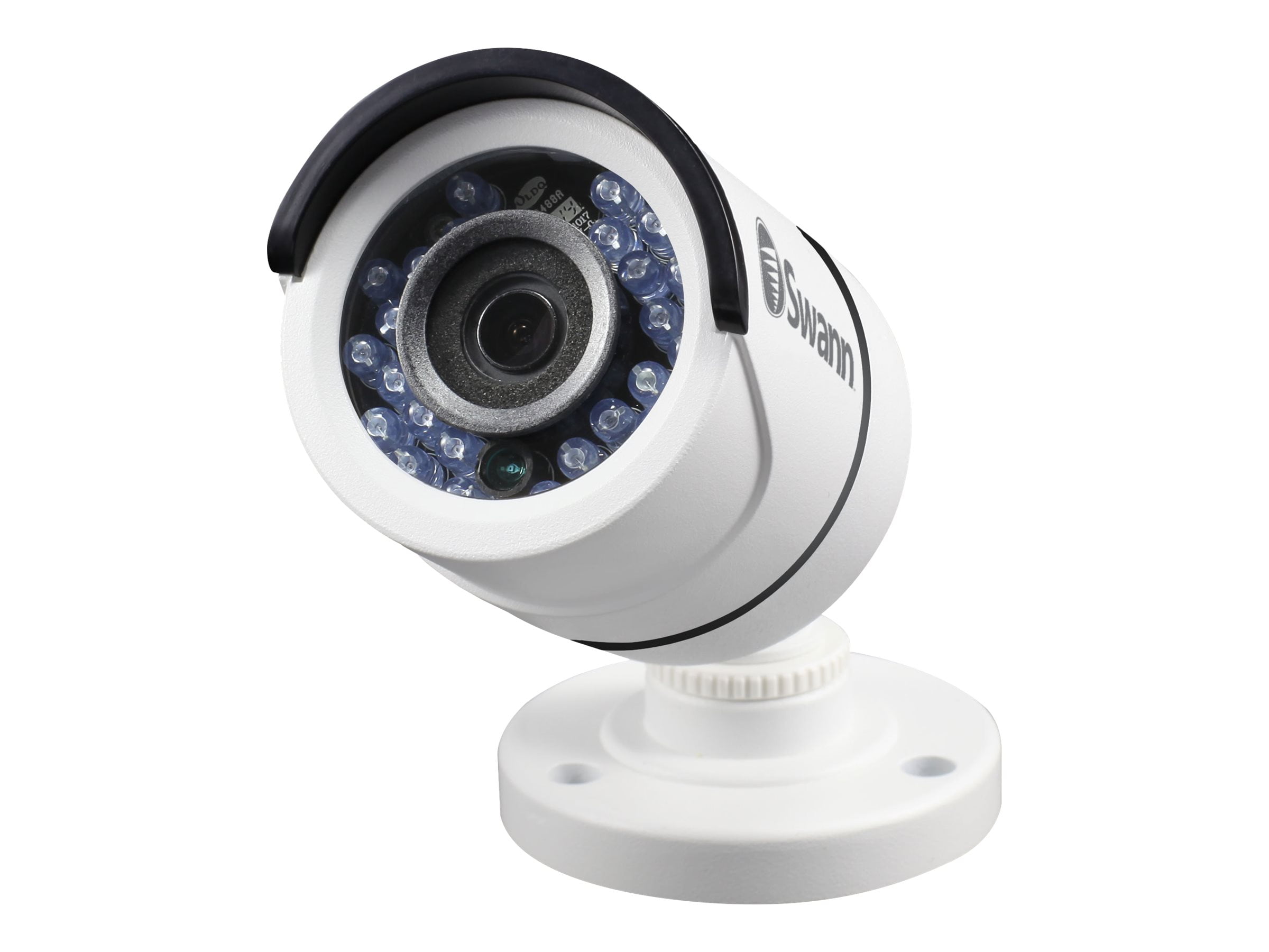 Swann PRO SERIES PRO-T855 - Surveillance camera - outdoor - tamper-proof / weatherproof - color (Day&Night) - 1 MP - 1080p - 1200 TVL - wired - composite - DC 12 V