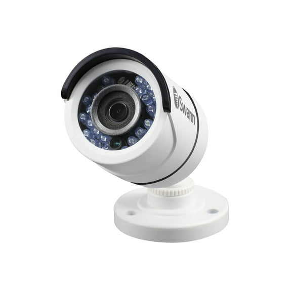 Swann PRO SERIES PRO-T855 - Surveillance camera - outdoor - tamper-proof / weatherproof - color (Day&Night) - 1 MP - 1080p - 1200 TVL - wired - composite - DC 12 V