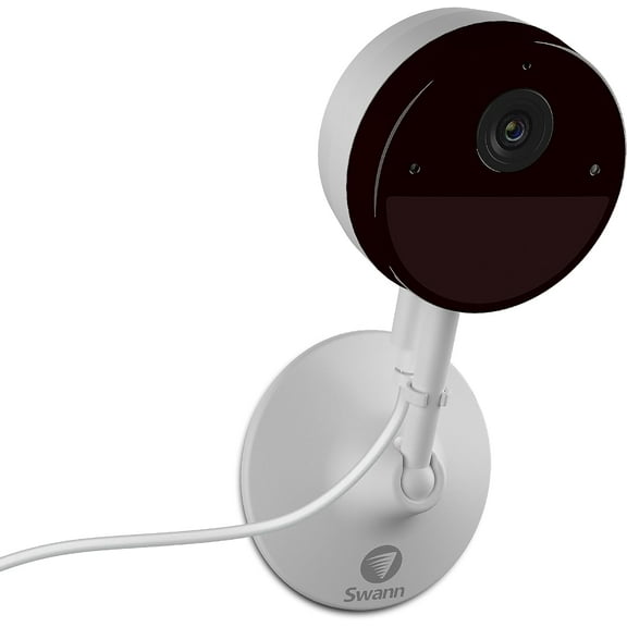 Swann Plug-in Indoor Smart-Enabled Security Camera