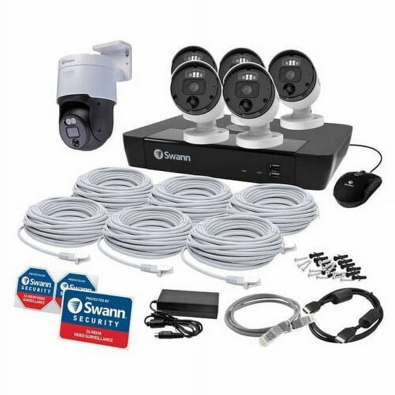 Swann Pro Enforcer 12MP 8-Channel NVR Security System with