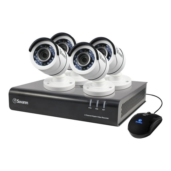 Swann Communications 4CH 1080P DVR/4CAM 500GB SWDVK-445004-US