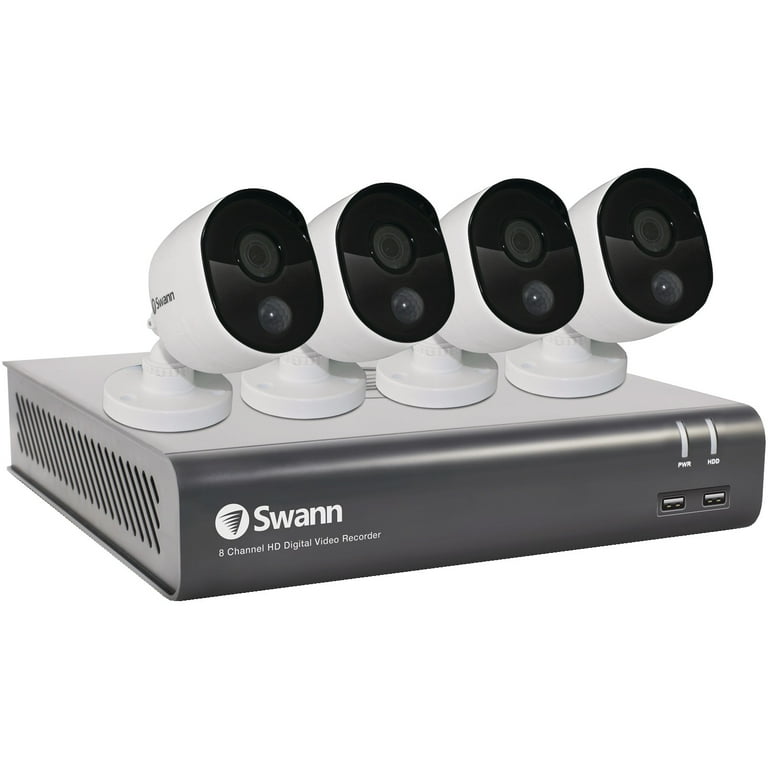 Swann SWDVK-845804-US 8-Channel 4580 Series 1080p DVR With