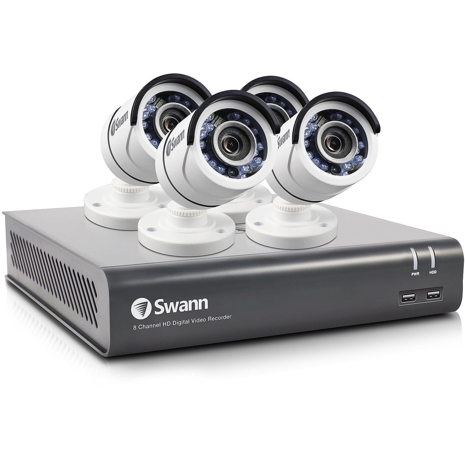 Swann DVR-4590 Enregistreur vidéo numérique Super HD 8 canaux 3