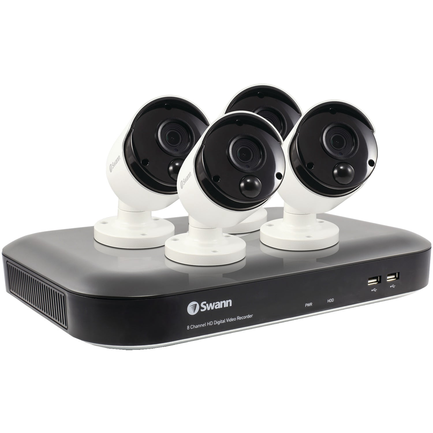 Swann SWDVK-849804-US 8-Channel 4980 Series 5-Megapixel DVR with 2TB HD ...