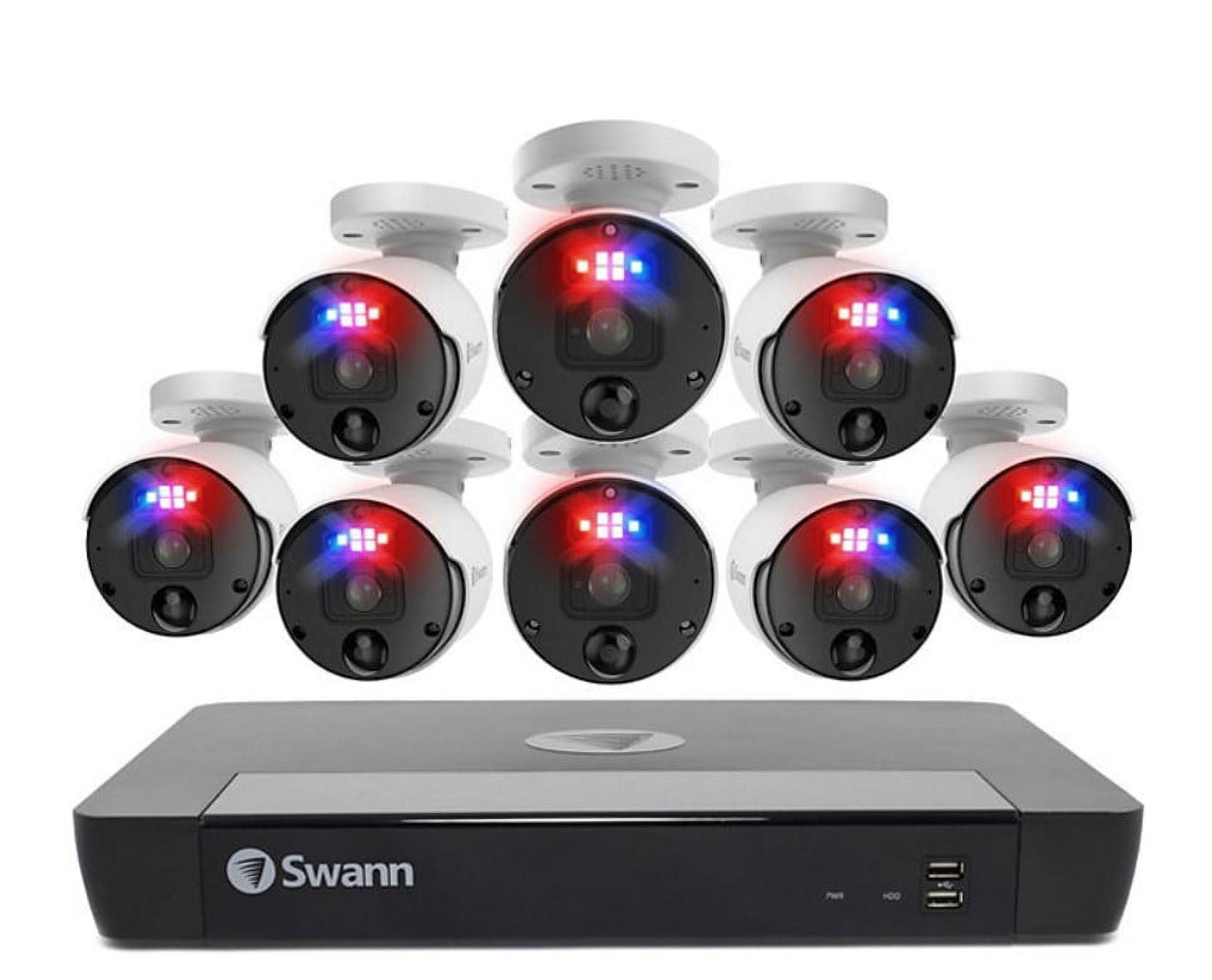 Swann SWNVK-1689808 16-Channel 4K Professional Enforcer