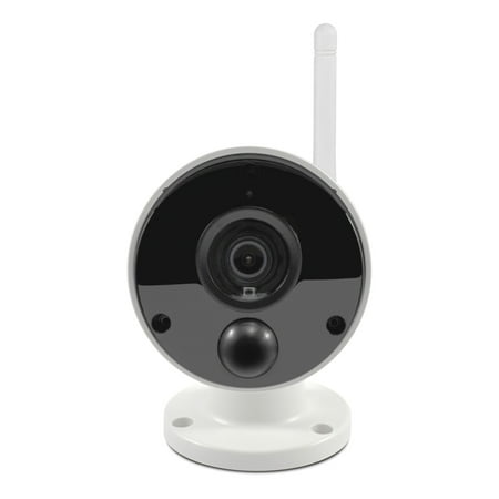 Swann - Indoor/Outdoor 1080p Wi-Fi Wireless Surveillance Camera - White