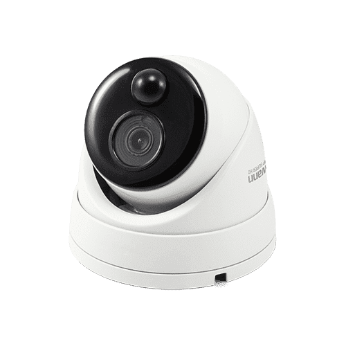 Swann SWPRO-5MPMSD-US PRO-5MPMSD 5.0-Megapixel PIR Add-on Dome Camera ...