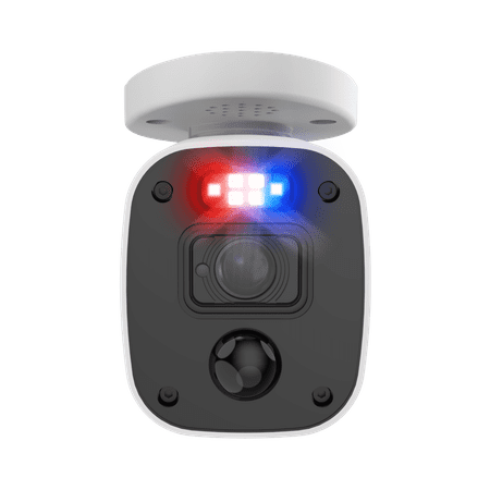 Swann - Add-On Enforcer Indoor/Outdoor Wired 1080p Full HD DVR Security Camera - White