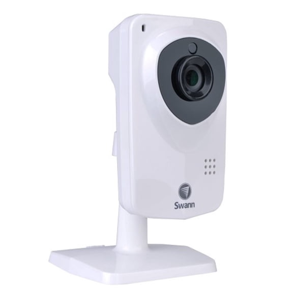 (Open Box) Swann SW-VIEWCAM 720p Plug & Play Wi-Fi Smart Security Camera w/iOS, Android App Support