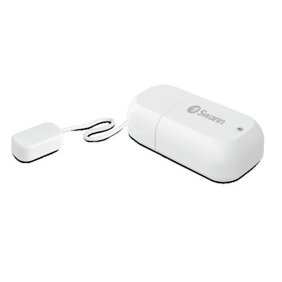 Swann Swann Water Leak Alarm Sensor, Home Water Detector, Wireless Wi-Fi Connection, No Hub Required, Smartphone Alerts, Early Flood Detection