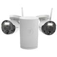 thumbnail image 1 of Swann Wi-Fi 1080P 4 Channel 2 Camera Wi-Fi NVR Security System, 1TB HD, 2 Indoor/Outdoor Cameras, Powered Wi-Fi Surveillance CCTV, 1 of 7
