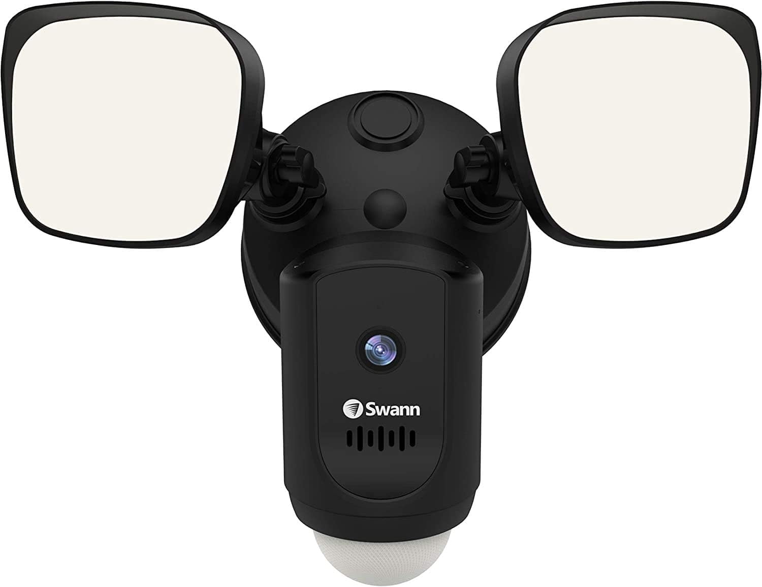 Swann Outdoor Wi-Fi Camera with Motion Activated Floodlight, White