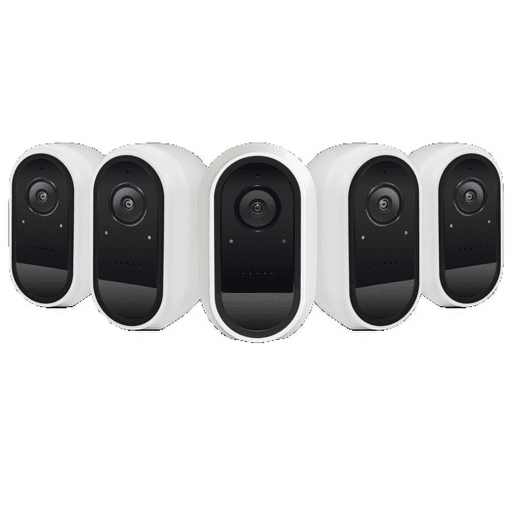 Swann Home System: Wireless 1080p Security Camera 5 Pack with Free