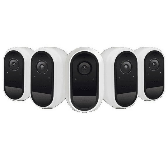 Open Box Swann Wireless 1080p Security Camera 5 Pack