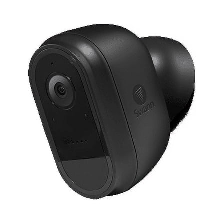 Swann Wireless Black 1080p Security Camera