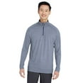 thumbnail image 1 of Swannies Golf SWQ400 Men's Graham Quarter-Zip-NAVY HTHR/ NAVY-XL, 1 of 3