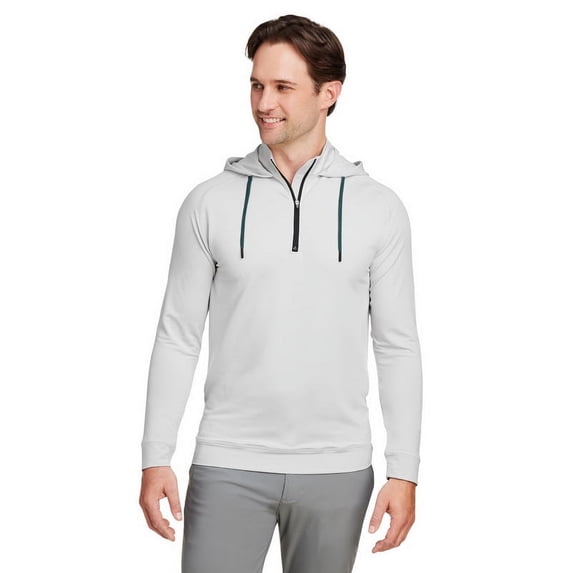 Swannies Golf SWV600 Men's Vandyke Quarter-Zip Hooded Sweatshirt