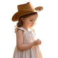 thumbnail image 1 of Swanpen Cowboy Hats for Kids Boys Girls Western Cowgirl Hat Party Hats Toddler Cowboy Hats, 1 of 4