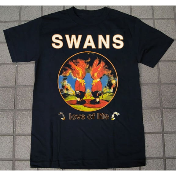 Swans Band Love of Life Unisex T-Shirt Cotton Full Size S-5XL