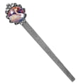 thumbnail image 1 of Swans Book Marks: Vintage Silver Lace-Edged Bookmark - a Delightful Gift for Book Lovers!, 1 of 5